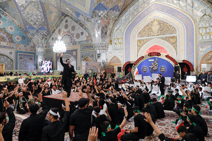 Photos: “Ahla Min al-Asal” ceremony held at Imam Reza shrine