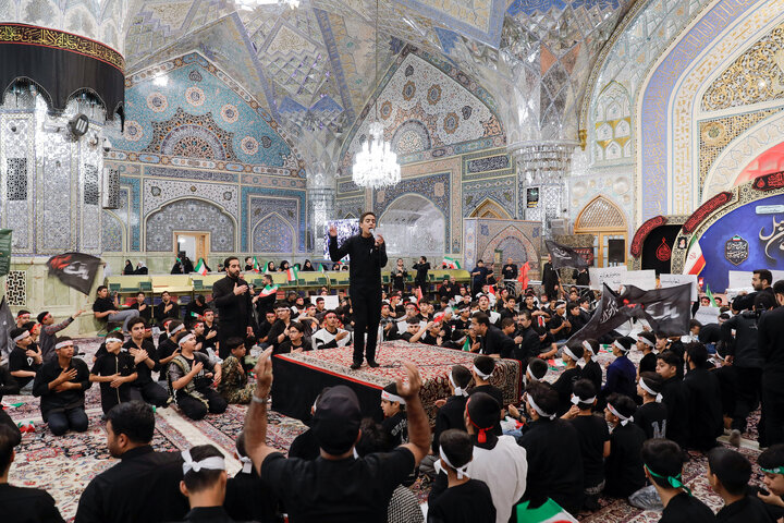 Photos: “Ahla Min al-Asal” ceremony held at Imam Reza shrine