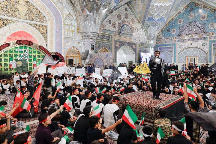Photos: “Ahla Min al-Asal” ceremony held at Imam Reza shrine