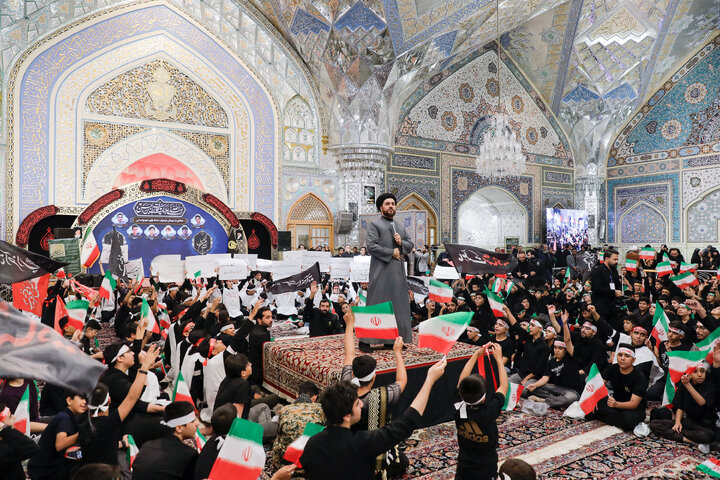 Photos: “Ahla Min al-Asal” ceremony held at Imam Reza shrine