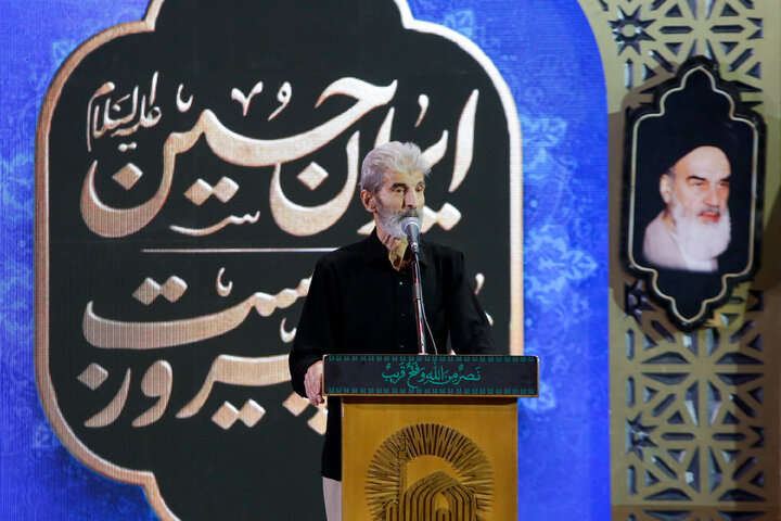 گزارش تصویری | عزاداری هیئات مذهبی استان سمنان در حسینیه حرم