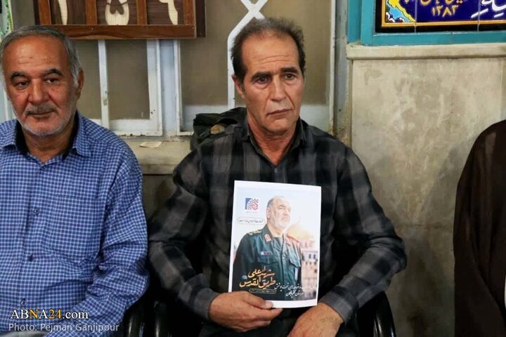 Photos: Commemoration ceremony for Martyr General Salami held in Golpayegan