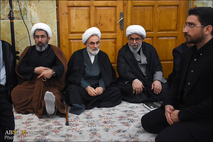 گزارش تصویری | مراسم سوگواری صبح روز هفتم ماه محرم در رشت