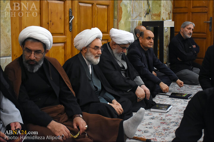 گزارش تصویری | مراسم سوگواری صبح روز هفتم ماه محرم در رشت