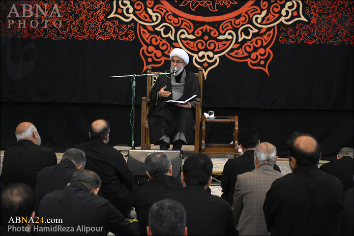 گزارش تصویری | مراسم سوگواری صبح روز هفتم ماه محرم در رشت