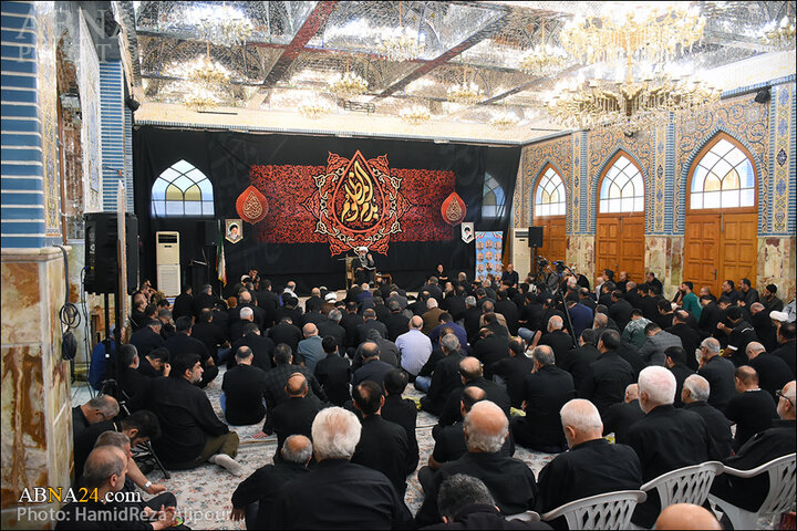 گزارش تصویری | مراسم سوگواری صبح روز هفتم ماه محرم در رشت