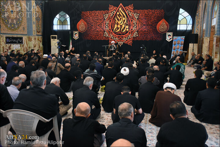 گزارش تصویری | مراسم سوگواری صبح روز هفتم ماه محرم در رشت