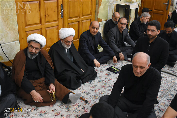 گزارش تصویری | مراسم سوگواری صبح روز هفتم ماه محرم در رشت