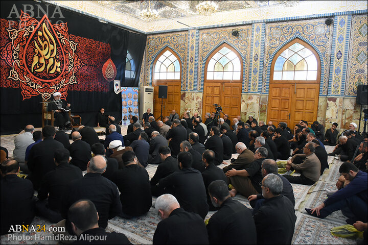 گزارش تصویری | مراسم سوگواری صبح روز هفتم ماه محرم در رشت