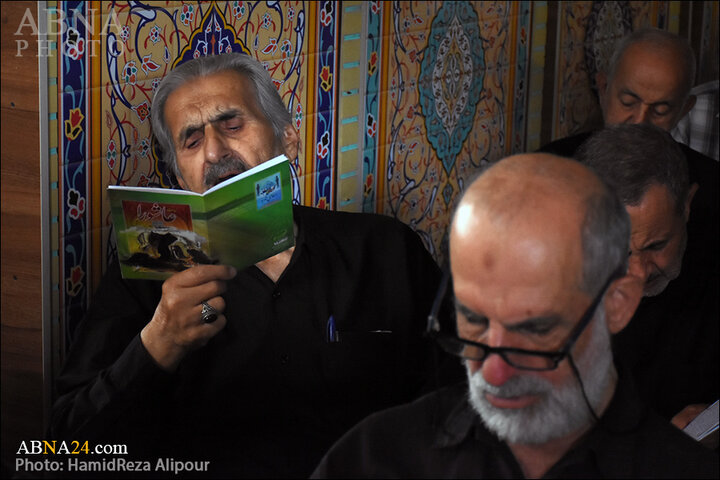 گزارش تصویری | مراسم سوگواری صبح روز هفتم ماه محرم در رشت