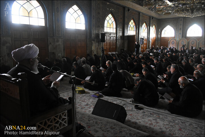 گزارش تصویری | مراسم سوگواری صبح روز هفتم ماه محرم در رشت