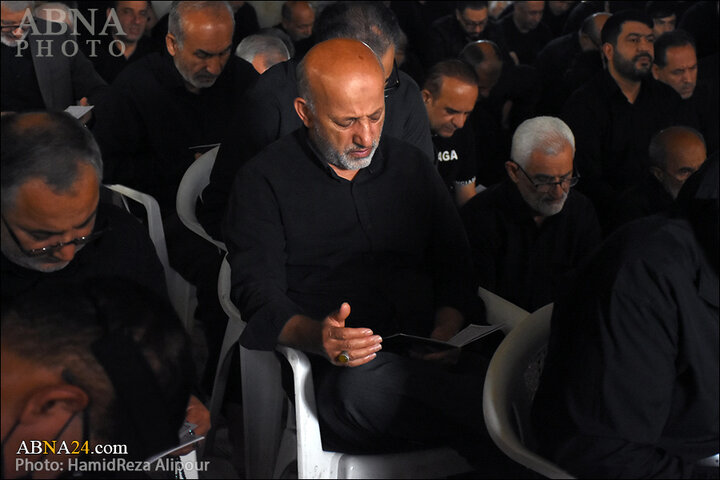 گزارش تصویری | مراسم سوگواری صبح روز هفتم ماه محرم در رشت