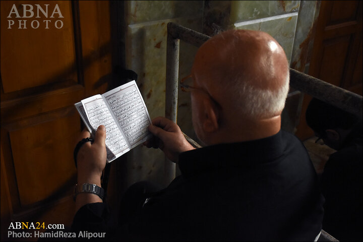 گزارش تصویری | مراسم سوگواری صبح روز هفتم ماه محرم در رشت
