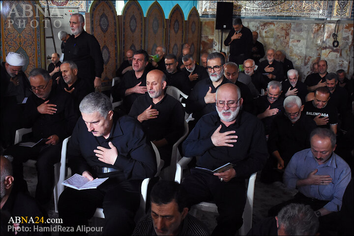 گزارش تصویری | مراسم سوگواری صبح روز هفتم ماه محرم در رشت