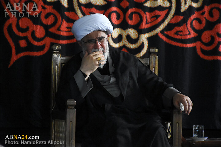 گزارش تصویری | مراسم سوگواری صبح روز هفتم ماه محرم در رشت