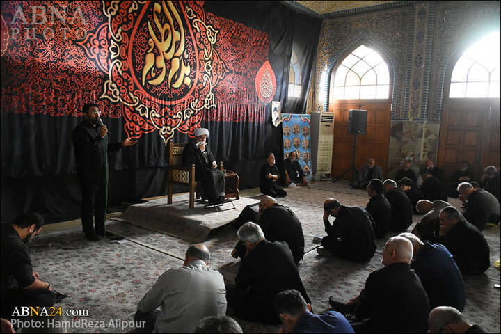 گزارش تصویری | مراسم سوگواری صبح روز هفتم ماه محرم در رشت