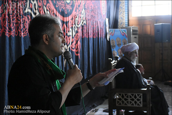 گزارش تصویری | مراسم سوگواری صبح روز هفتم ماه محرم در رشت