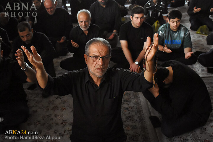 گزارش تصویری | مراسم سوگواری صبح روز هفتم ماه محرم در رشت