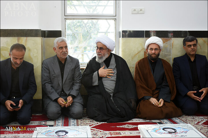 گزارش تصویری | مراسم گرامیداشت یاد و خاطره ۱۷ شهید مدافع وطن آستانه اشرفیه در حملات رژیم غاصب صهیونیستی