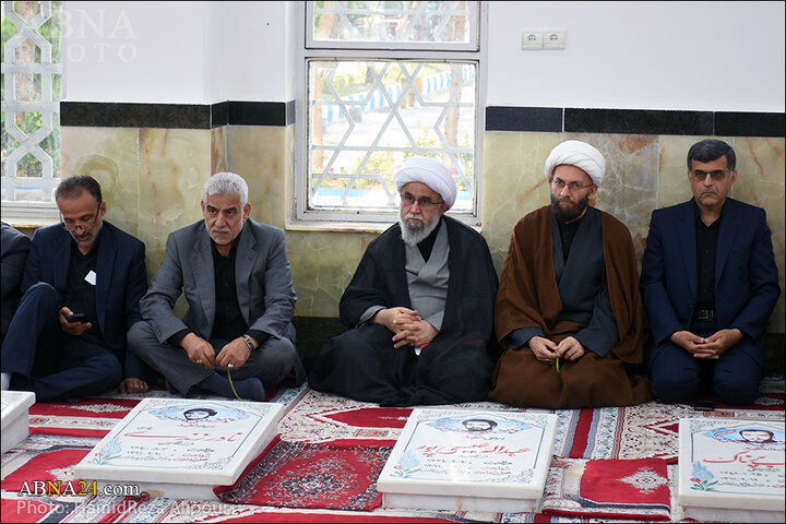 گزارش تصویری | مراسم گرامیداشت یاد و خاطره ۱۷ شهید مدافع وطن آستانه اشرفیه در حملات رژیم غاصب صهیونیستی