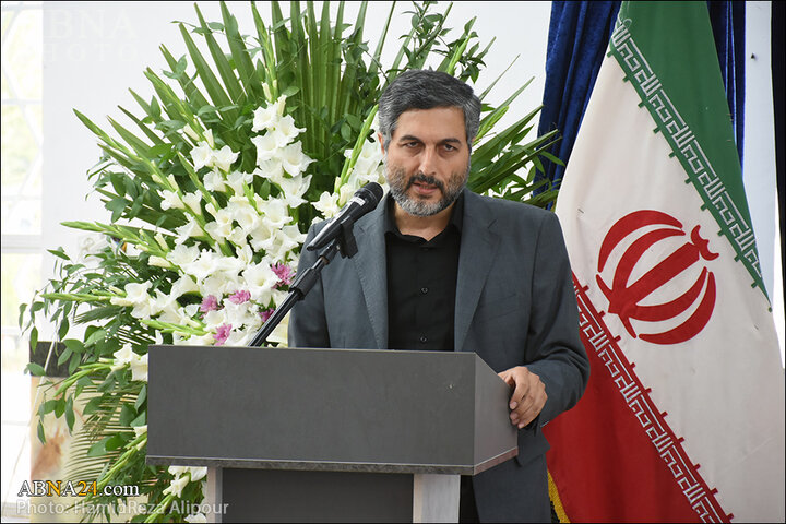 گزارش تصویری | مراسم گرامیداشت یاد و خاطره ۱۷ شهید مدافع وطن آستانه اشرفیه در حملات رژیم غاصب صهیونیستی