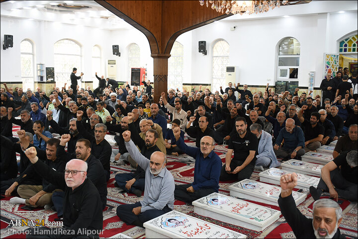 گزارش تصویری | مراسم گرامیداشت یاد و خاطره ۱۷ شهید مدافع وطن آستانه اشرفیه در حملات رژیم غاصب صهیونیستی