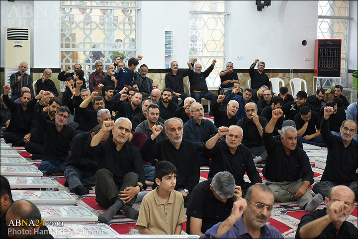 گزارش تصویری | مراسم گرامیداشت یاد و خاطره ۱۷ شهید مدافع وطن آستانه اشرفیه در حملات رژیم غاصب صهیونیستی