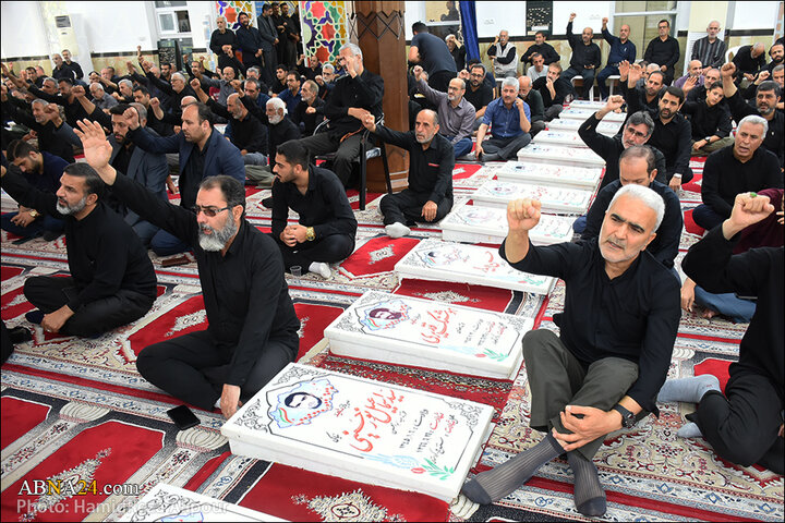 گزارش تصویری | مراسم گرامیداشت یاد و خاطره ۱۷ شهید مدافع وطن آستانه اشرفیه در حملات رژیم غاصب صهیونیستی