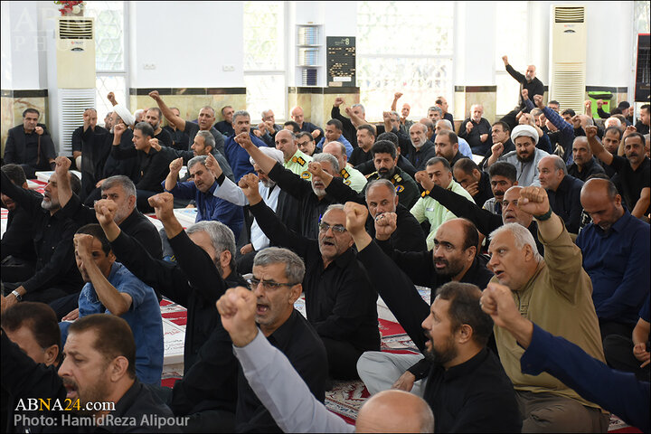 گزارش تصویری | مراسم گرامیداشت یاد و خاطره ۱۷ شهید مدافع وطن آستانه اشرفیه در حملات رژیم غاصب صهیونیستی