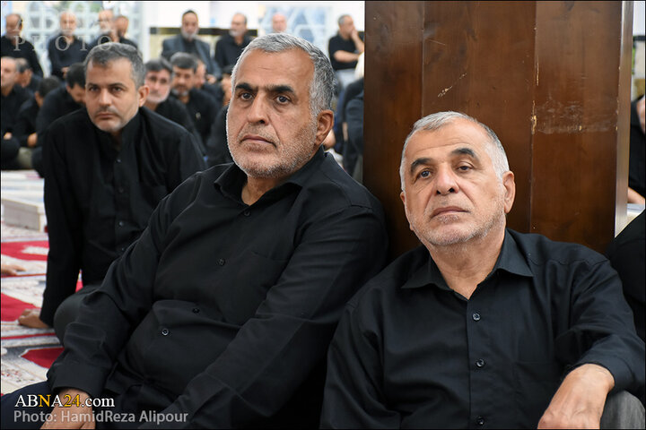 گزارش تصویری | مراسم گرامیداشت یاد و خاطره ۱۷ شهید مدافع وطن آستانه اشرفیه در حملات رژیم غاصب صهیونیستی