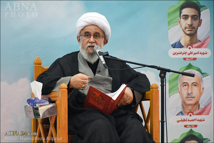 گزارش تصویری | مراسم گرامیداشت یاد و خاطره ۱۷ شهید مدافع وطن آستانه اشرفیه در حملات رژیم غاصب صهیونیستی