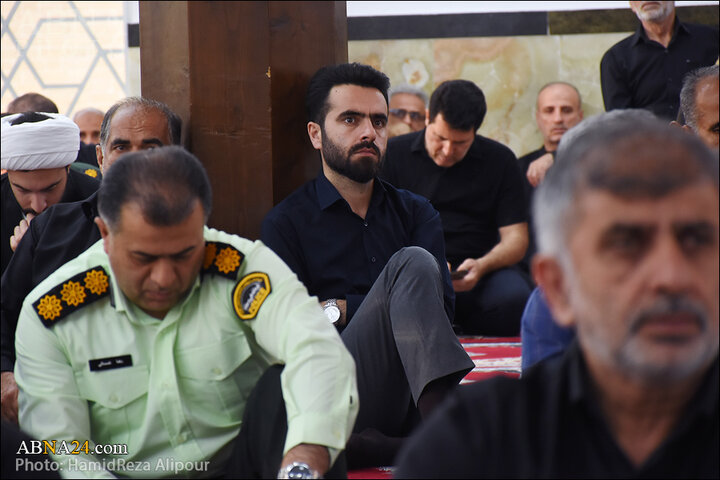 گزارش تصویری | مراسم گرامیداشت یاد و خاطره ۱۷ شهید مدافع وطن آستانه اشرفیه در حملات رژیم غاصب صهیونیستی