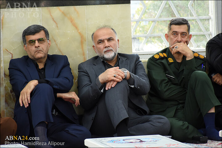 گزارش تصویری | مراسم گرامیداشت یاد و خاطره ۱۷ شهید مدافع وطن آستانه اشرفیه در حملات رژیم غاصب صهیونیستی