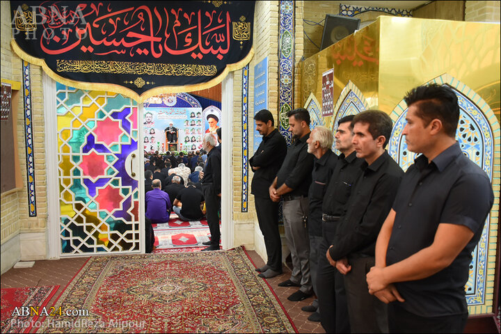 گزارش تصویری | مراسم گرامیداشت شهدای حمله رژیم صهیونیستی به آستانه اشرفیه