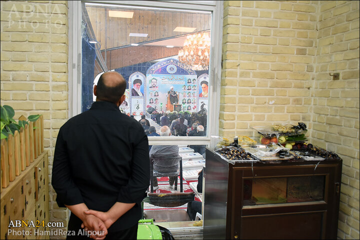 گزارش تصویری | مراسم گرامیداشت یاد و خاطره ۱۷ شهید مدافع وطن آستانه اشرفیه در حملات رژیم غاصب صهیونیستی