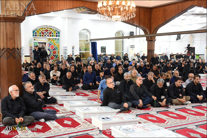 گزارش تصویری | مراسم گرامیداشت یاد و خاطره ۱۷ شهید مدافع وطن آستانه اشرفیه در حملات رژیم غاصب صهیونیستی