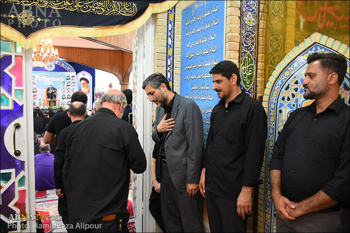 گزارش تصویری | مراسم گرامیداشت یاد و خاطره ۱۷ شهید مدافع وطن آستانه اشرفیه در حملات رژیم غاصب صهیونیستی