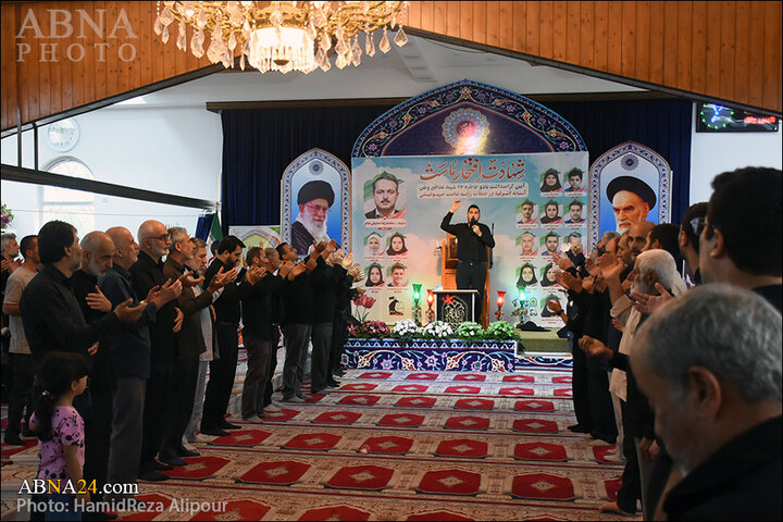 گزارش تصویری | مراسم گرامیداشت یاد و خاطره ۱۷ شهید مدافع وطن آستانه اشرفیه در حملات رژیم غاصب صهیونیستی