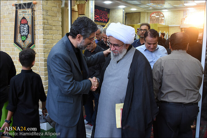 گزارش تصویری | مراسم گرامیداشت یاد و خاطره ۱۷ شهید مدافع وطن آستانه اشرفیه در حملات رژیم غاصب صهیونیستی