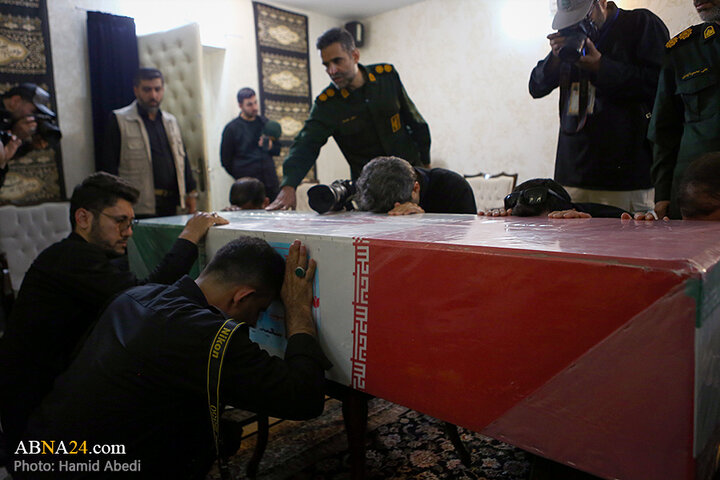 تشییع پیکر شهید «محمدسعید ایزدی»