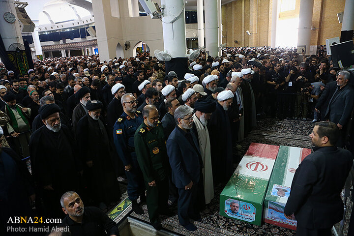 تشییع پیکر شهید «محمدسعید ایزدی»