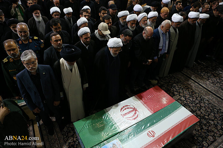 تشییع پیکر شهید «محمدسعید ایزدی»