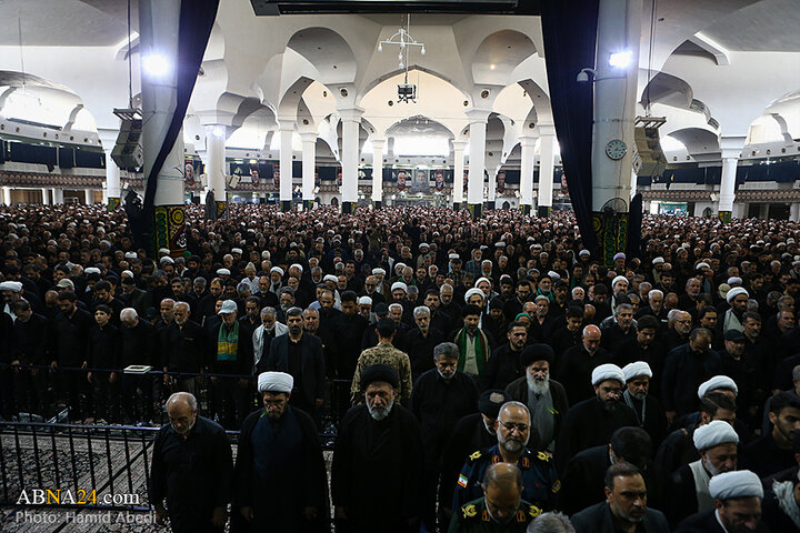 تشییع پیکر شهید «محمدسعید ایزدی»