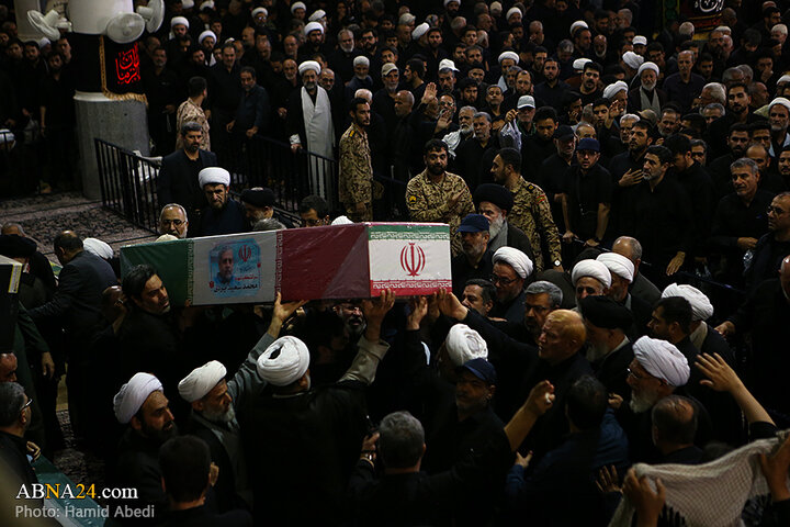 تشییع پیکر شهید «محمدسعید ایزدی»