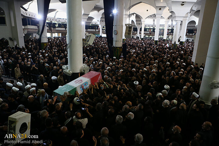 تشییع پیکر شهید «محمدسعید ایزدی»