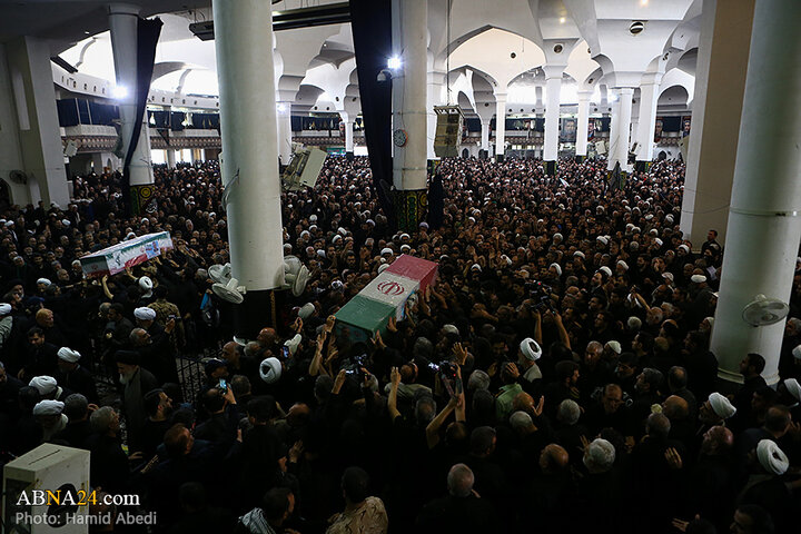 تشییع پیکر شهید «محمدسعید ایزدی»