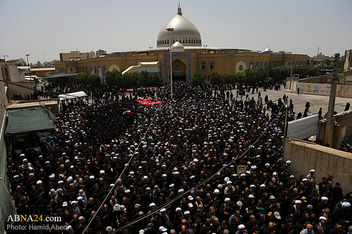 تشییع پیکر شهید «محمدسعید ایزدی»