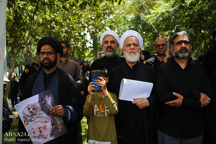 تشییع پیکر شهید «محمدسعید ایزدی»