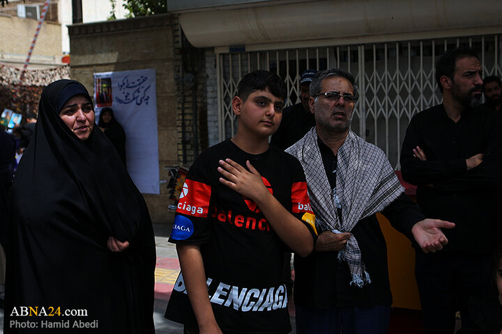 تشییع پیکر شهید «محمدسعید ایزدی»