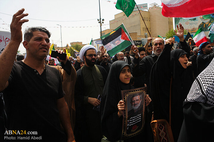 تشییع پیکر شهید «محمدسعید ایزدی»